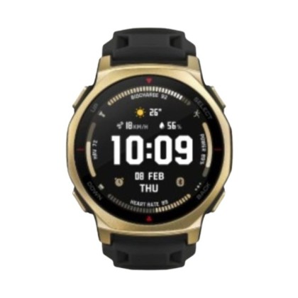 Amazfit T-Rex 3 Pro (A2549) Black Gold 44mm Smartwatch Unisex Watch